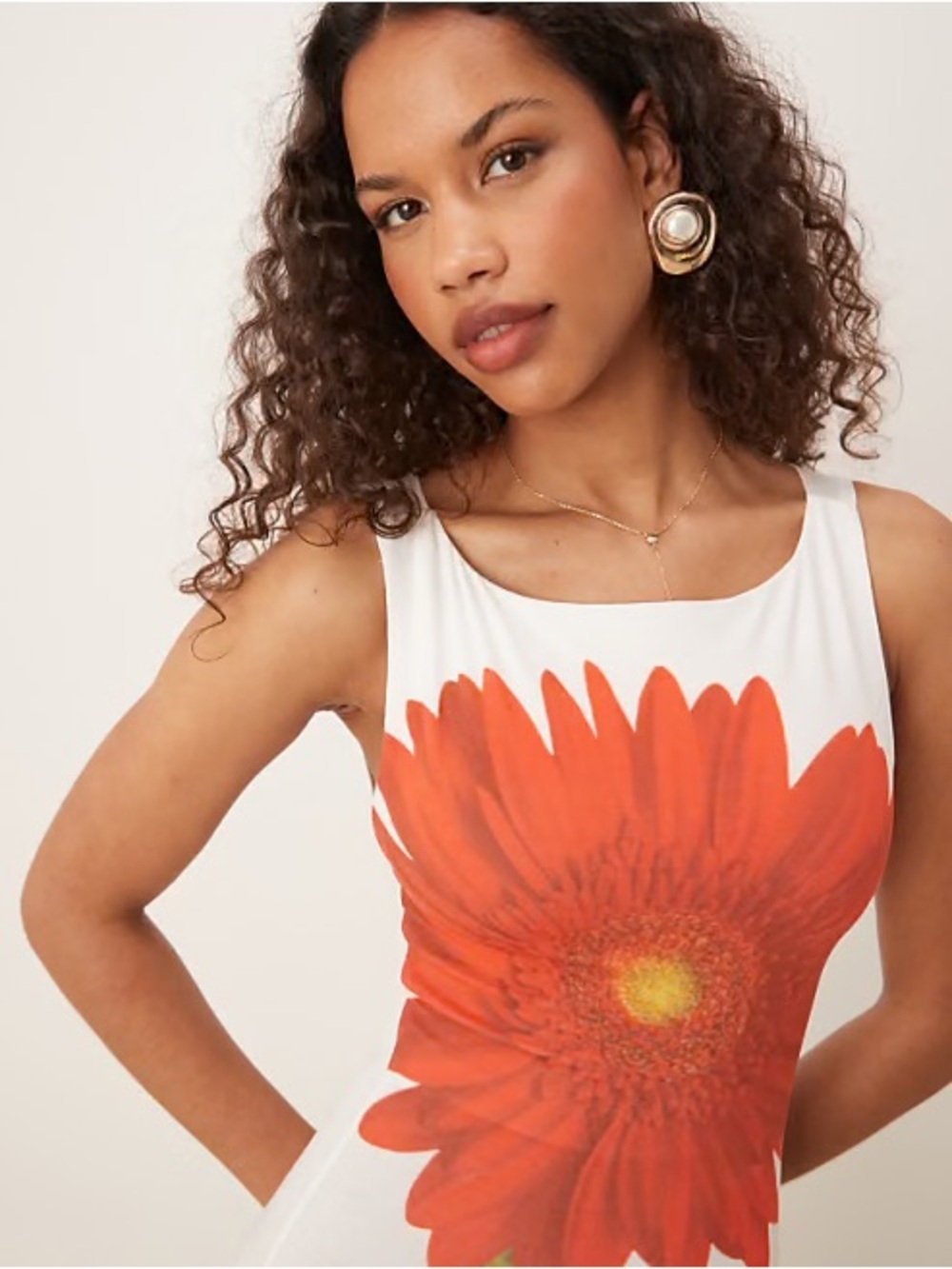 Tyler Mcgillivary Gerbera Xs Halter Top New - Picture 2 of 6